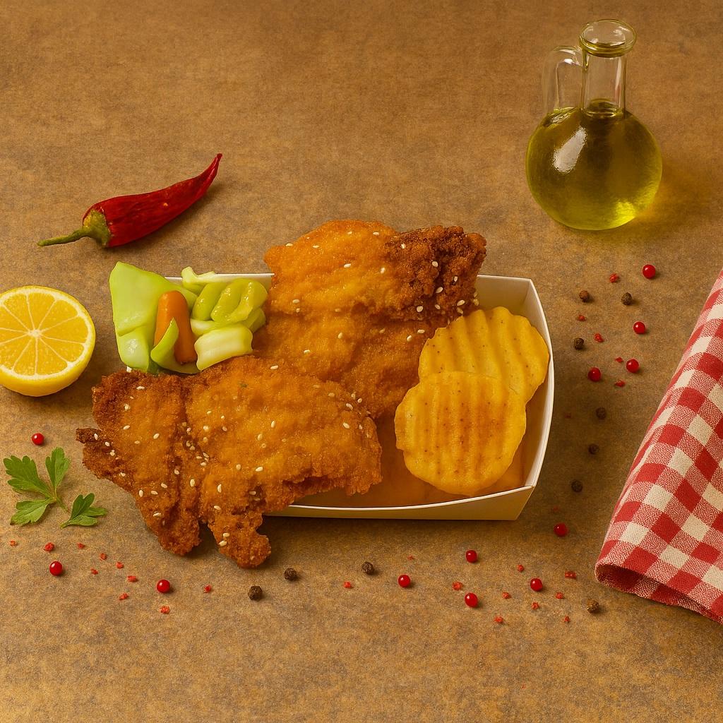 שניצל פרגית של החיים