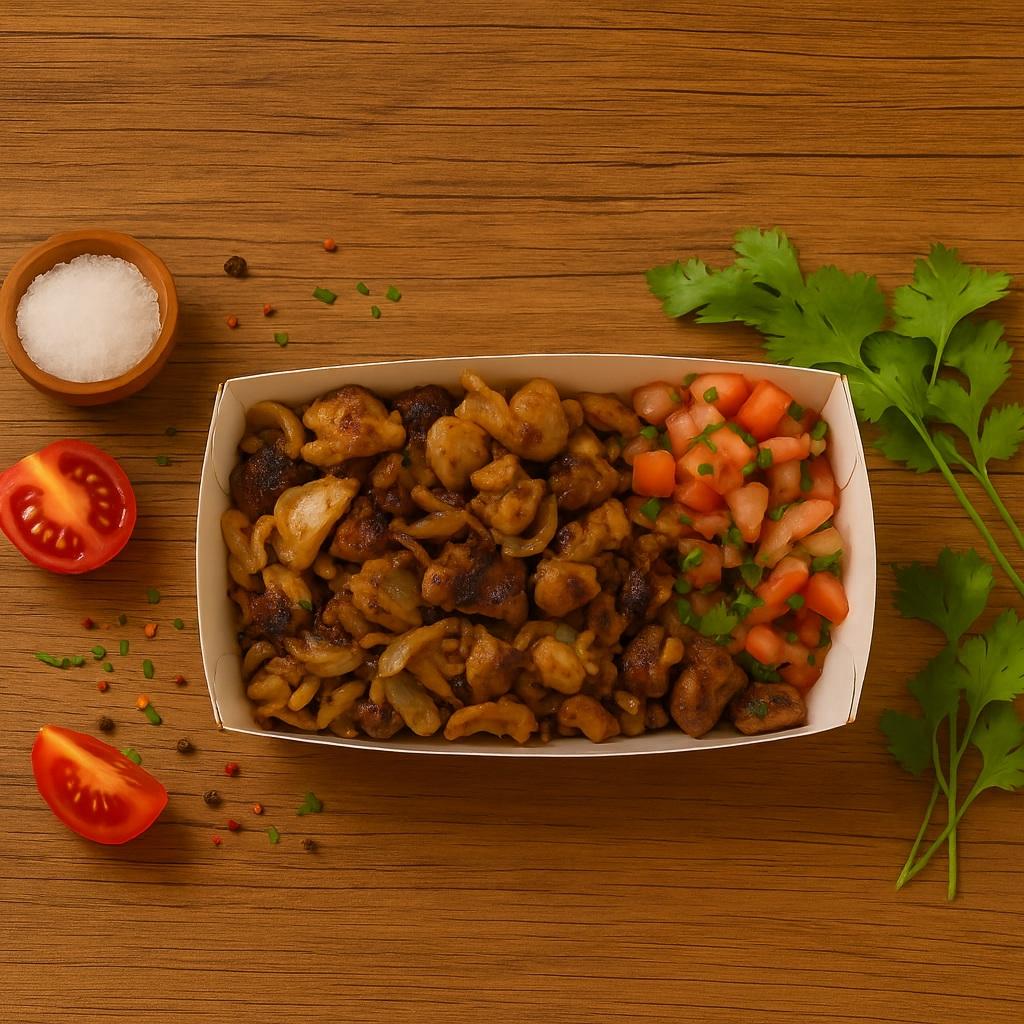 מעורב ישראלי על הפלנצ'ה בפיתה מאודה