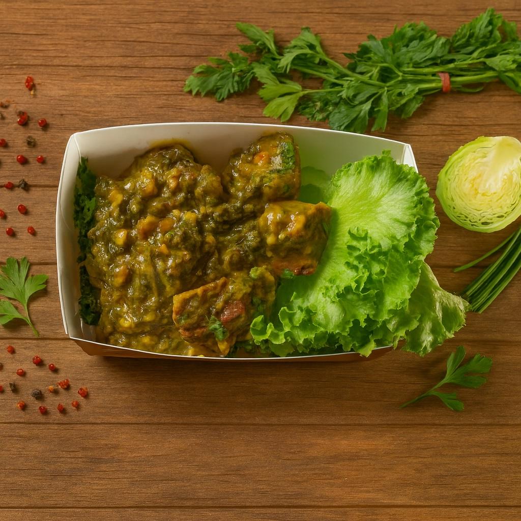 תבשיל בשר ראש עגל בפוייקה