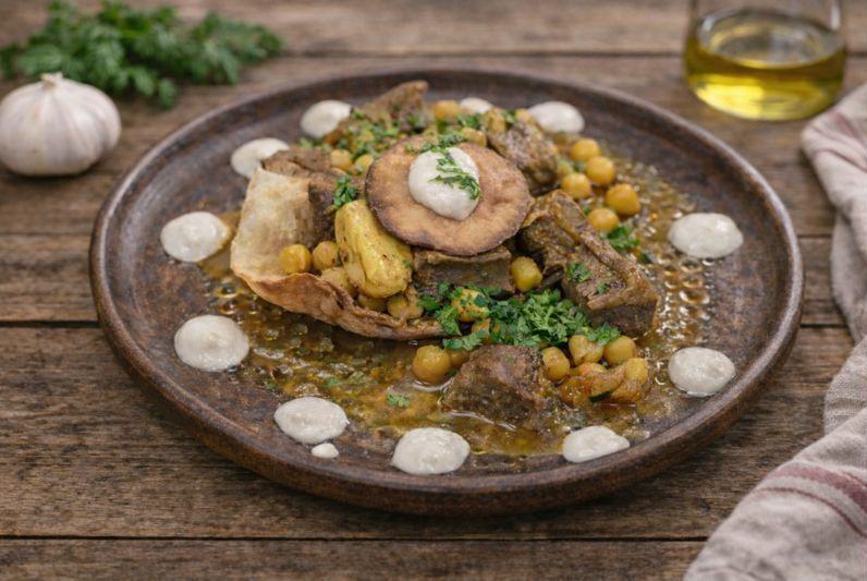 קוביות אסאדו חריף